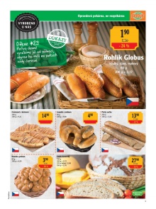 akční leták Globus 17.9.2015-23.9.2015