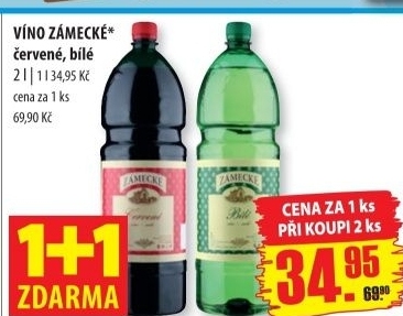 Vino zamecke