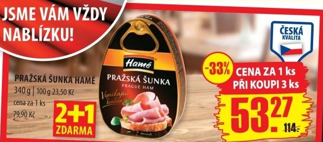 Sunka prazska vynikajici kvalita hame