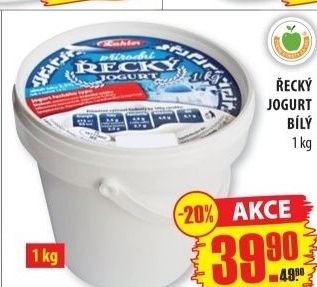 Jogurt recky laktos kbelik