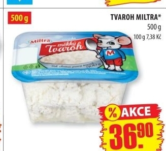 Tvaroh miltra