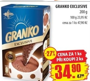 Kakao instantni exclusive granko orion