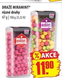 Draze miramint m bons