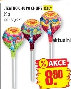 Lizatko xxl chupa chups