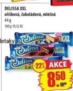 Oplatky delissa orion