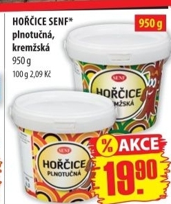 Horcice plnotucna senf
