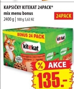 Kapsicky pro kocky kitekat