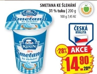 Smetana ke slehani kunin 31