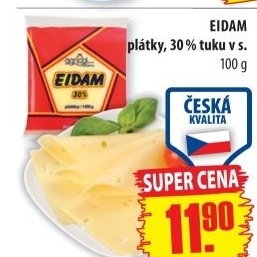 Syr eidam agricol 30