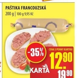 Pastika francouzska