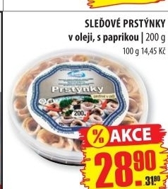 Sled prstynky v oleji via maris