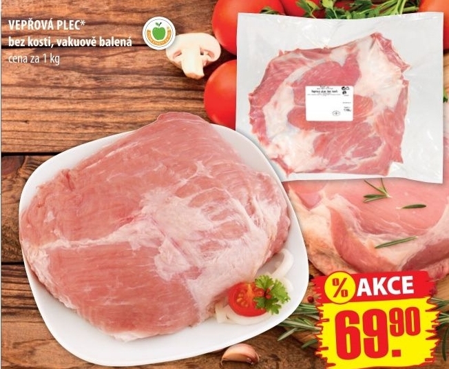 Plec veprova bez kosti