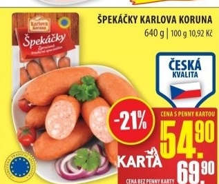 Spekacky karlova koruna