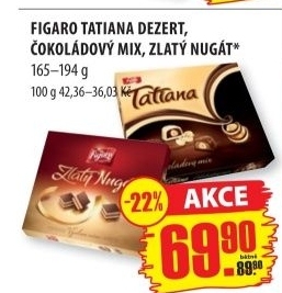 Bonboniera tatiana figaro