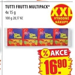 Bonbony tutti frutti