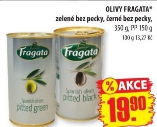 Olivy zelene fragata