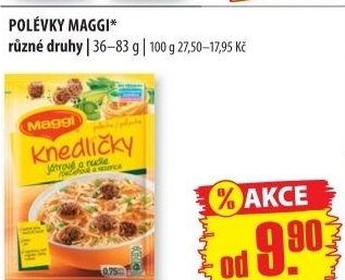 Polevka maggi