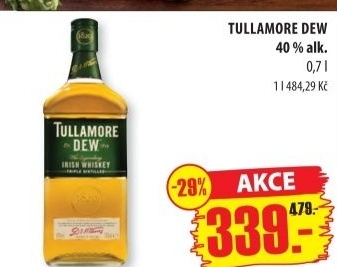 Whisky irska tullamore dew - Penny Market akcniletaky.com