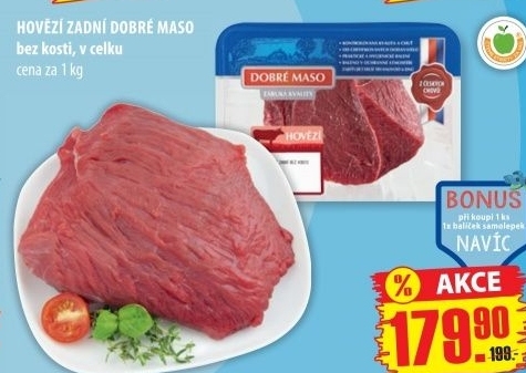 Hovezi zadni dobre maso