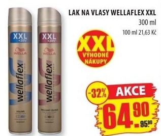 Lak na vlasy wellaflex wella