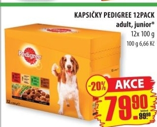 Kapsicky pro psy pedigree