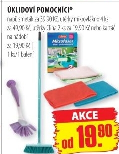 Uterka z mikrovlakna