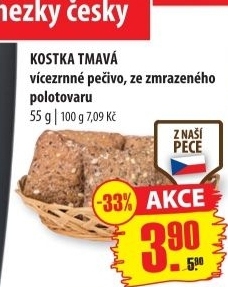 Kostka tmava