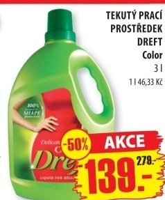 Praci gel dreft