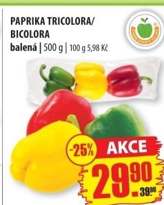 Paprika tricolora