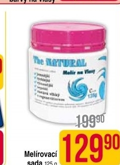 Melir na vlasy the natural - Teta drogerie akcniletaky.com