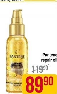 Pece na vlasy olejova pantene