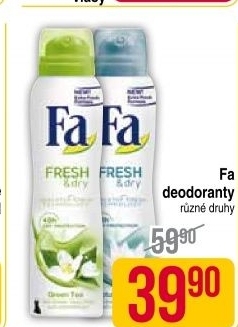 Deodoranty fa