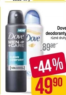 Deodoranty dove