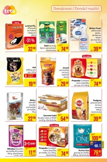 akční leták Teta drogerie 17.9.2015-26.9.2015