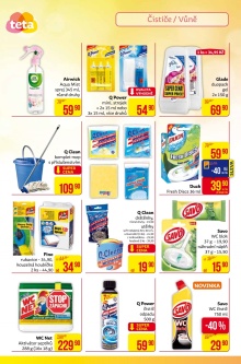 akční leták Teta drogerie 17.9.2015-26.9.2015