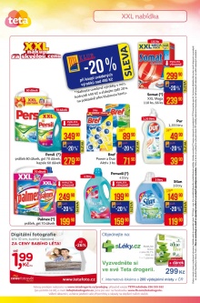 akční leták Teta drogerie 17.9.2015-26.9.2015