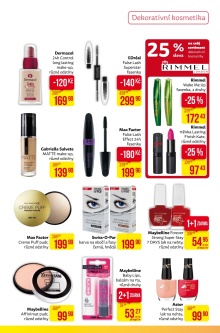 akční leták Teta drogerie 17.9.2015-26.9.2015