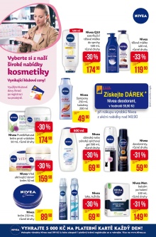 akční leták Teta drogerie 17.9.2015-26.9.2015