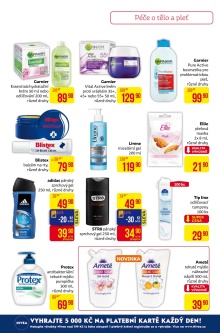 akční leták Teta drogerie 17.9.2015-26.9.2015