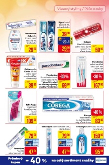 akční leták Teta drogerie 17.9.2015-26.9.2015
