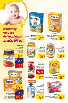 akční leták Teta drogerie 17.9.2015-26.9.2015