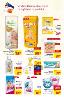 akční leták Teta drogerie 17.9.2015-26.9.2015