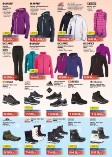 akční leták Sportisimo 17.9.2015-30.9.2015