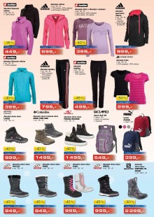 akční leták Sportisimo 17.9.2015-30.9.2015