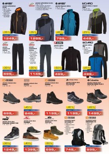 akční leták Sportisimo 17.9.2015-30.9.2015