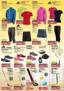 akční leták Sportisimo 17.9.2015-30.9.2015