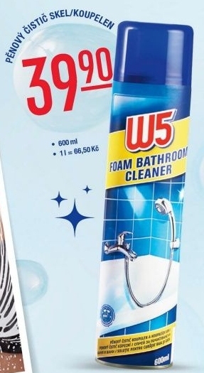 Pena cistici na skla w5