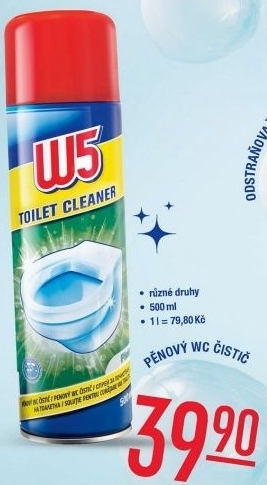 Pena cistici na wc w5