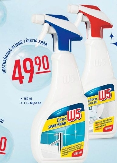 Cistic proti plisnim w5