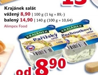 Salat krajanek